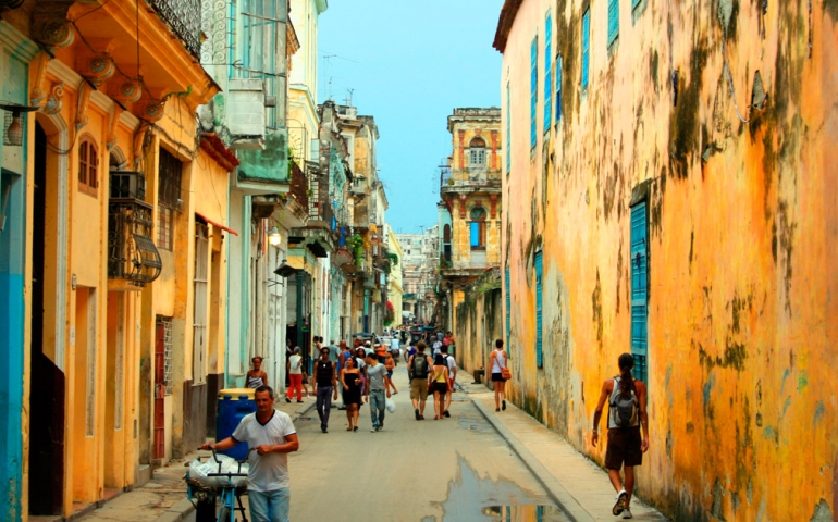 Calles de La Habana