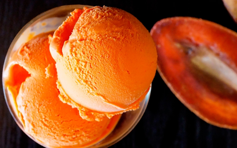 Helado Mamey