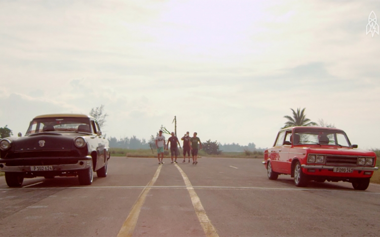 Carreras ilegales en Cuba