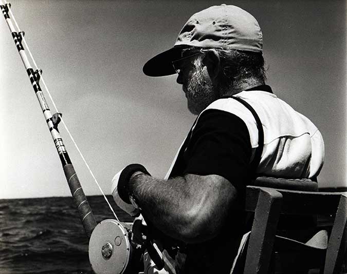 hemingway pescando