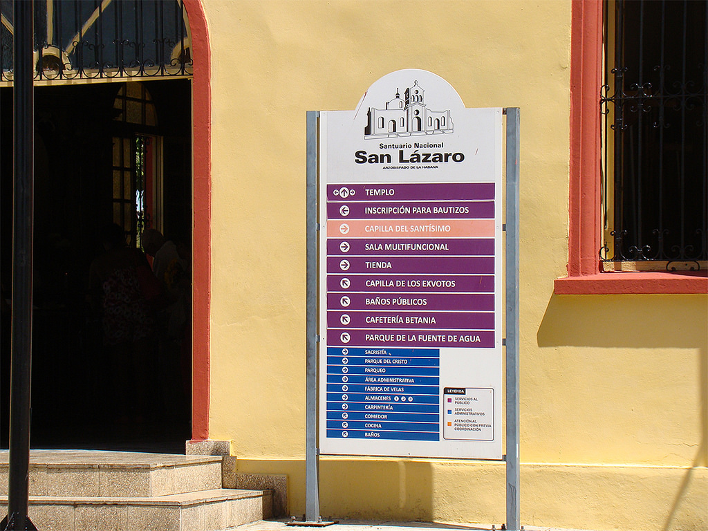 El Santuario Nacional de San Lázaro en El Rincón, el templo 