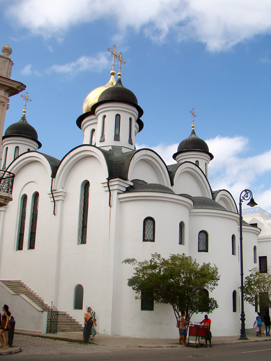 Catedral Ortodoxa de La Habana 1