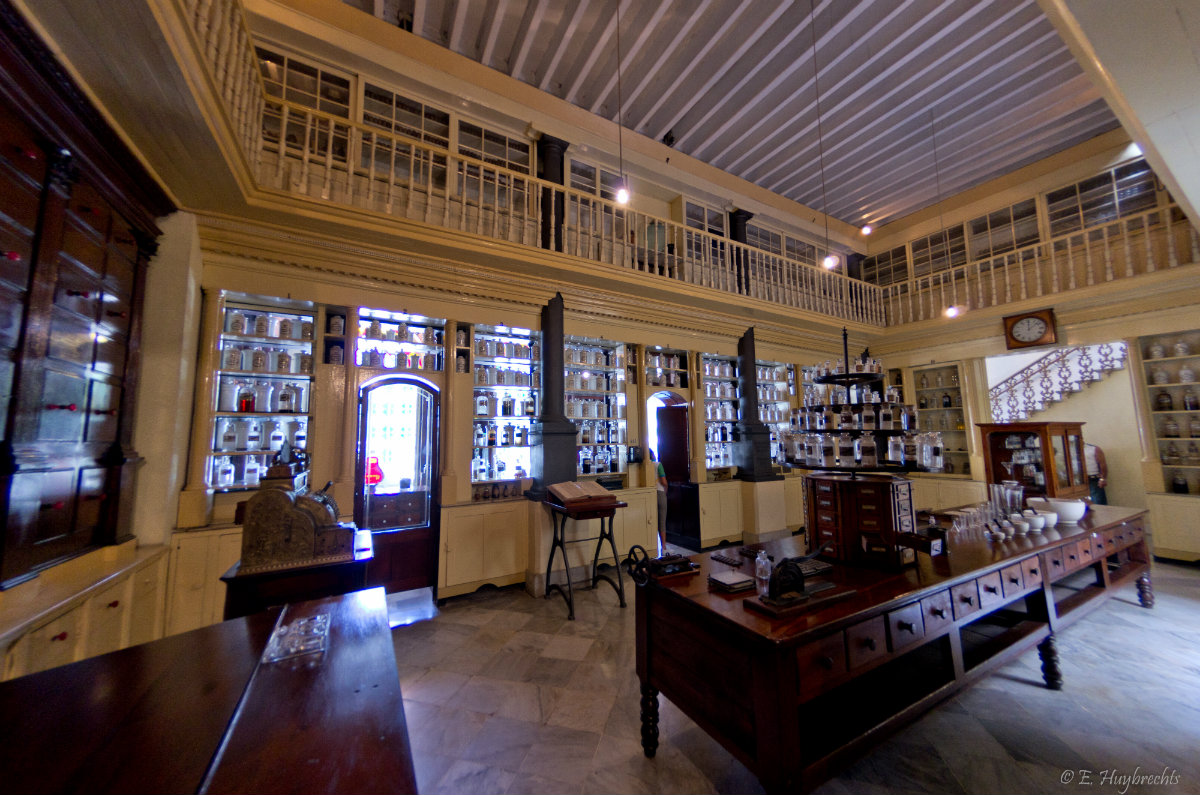 Museo Farmacéutico Matanzas 1