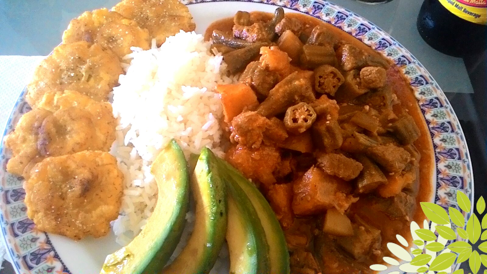 Menú cubano