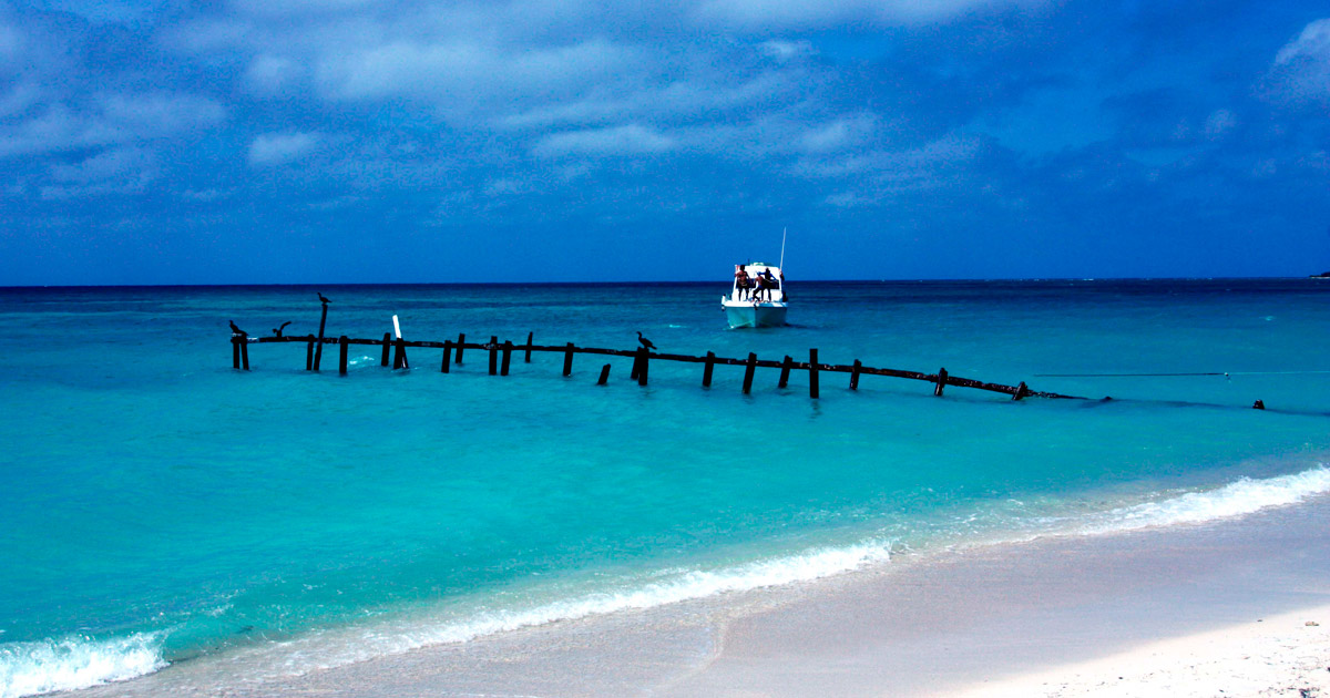 Playa Ancón en Cuba