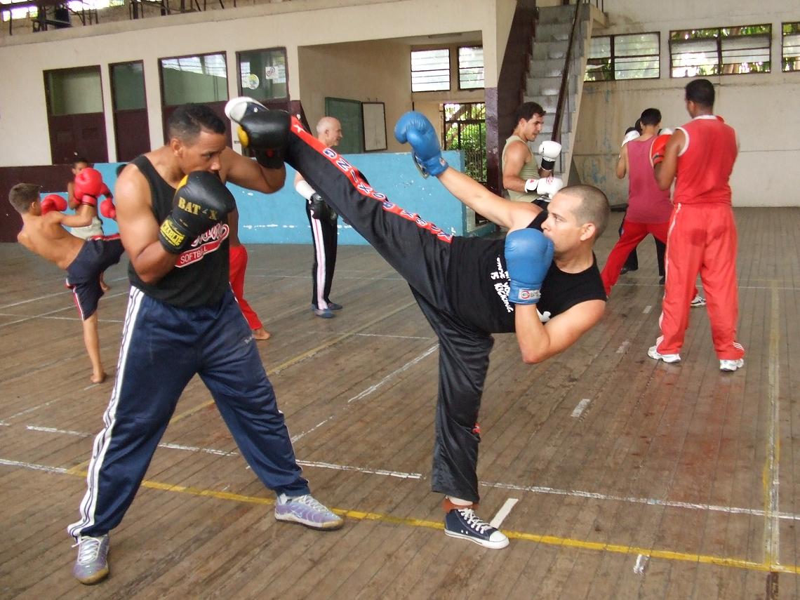 Gimnasio cubano