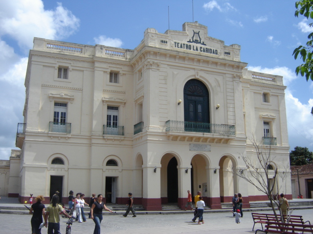 teatro la Caridad