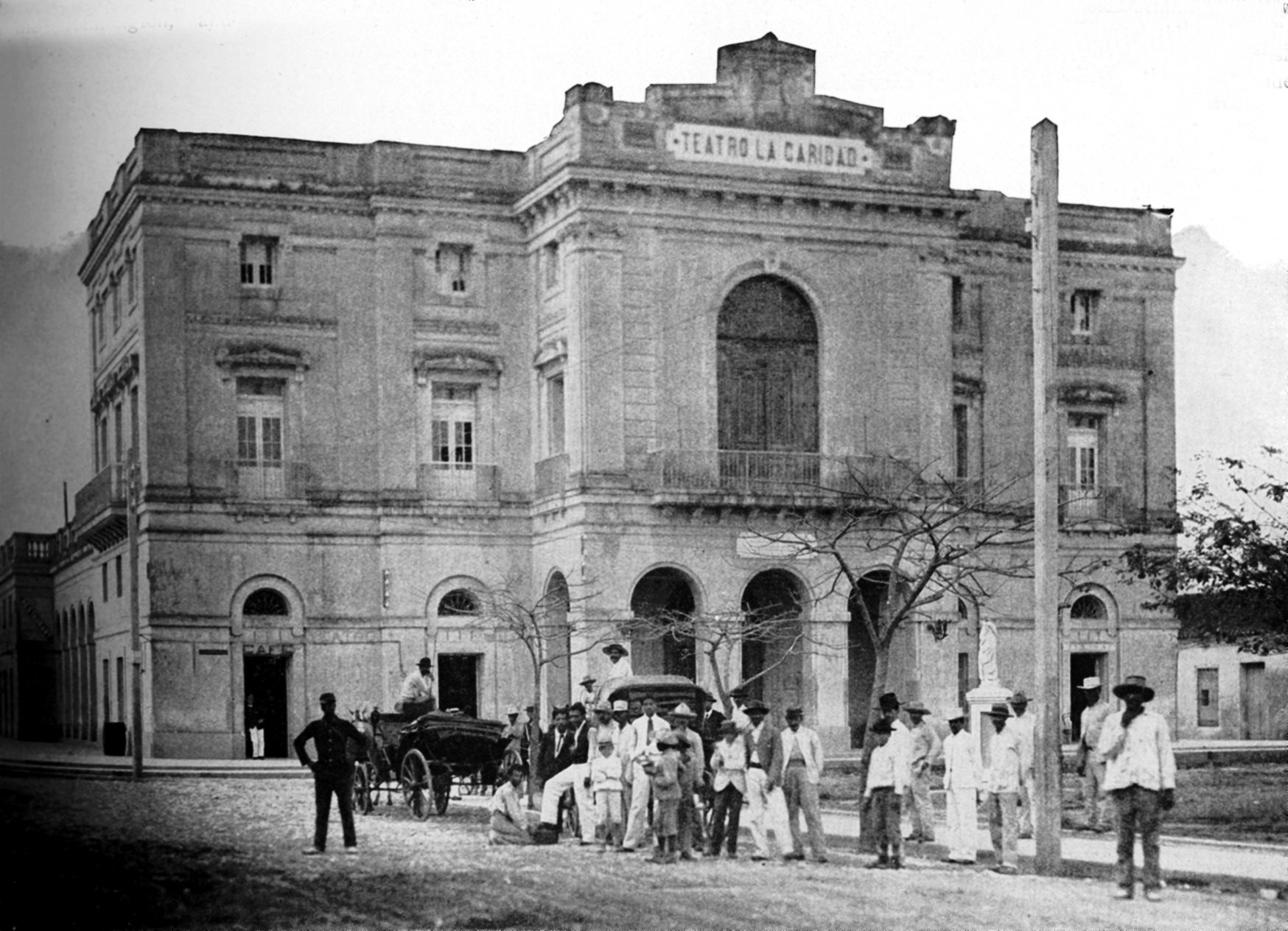 teatro la Caridad 1899