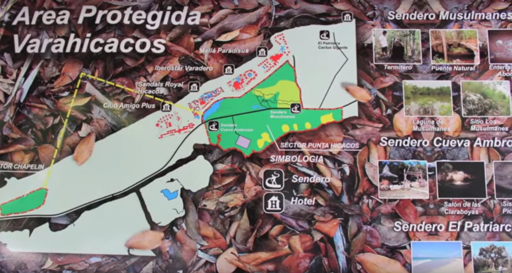 Mapa Reserva