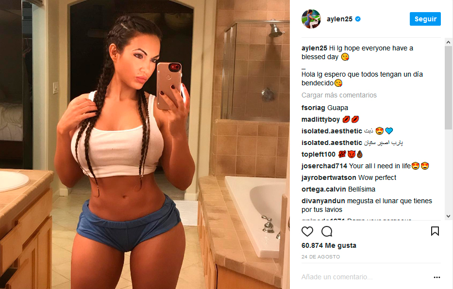 Aylén Álvarez Instagram