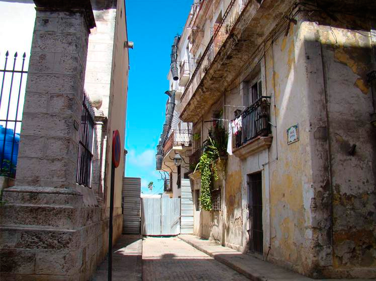 Calle Enna de La Habana