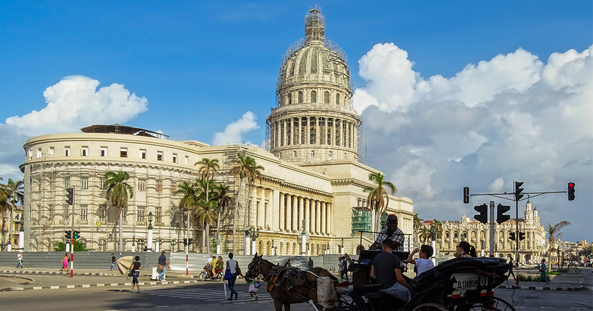 Capitolio en reformas