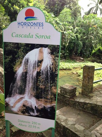 cascada Soroa