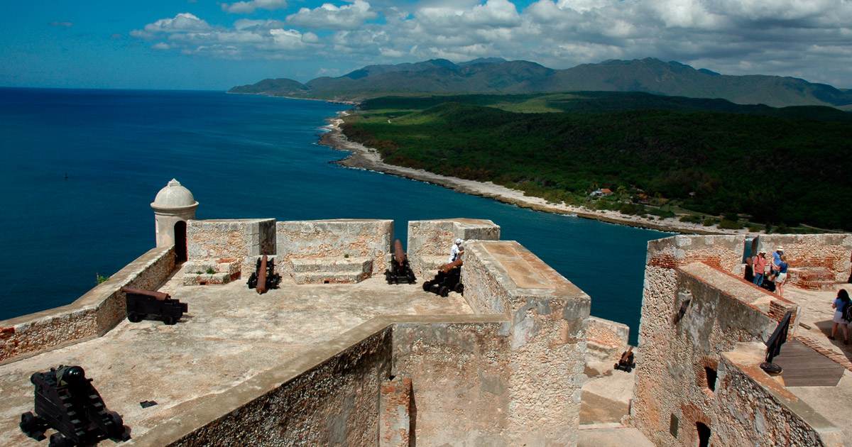 Castillo San Pedro de la Roca