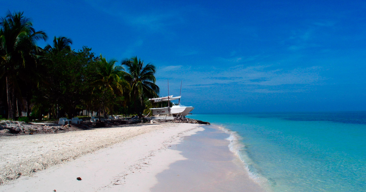 Cayo Levisa en Cuba