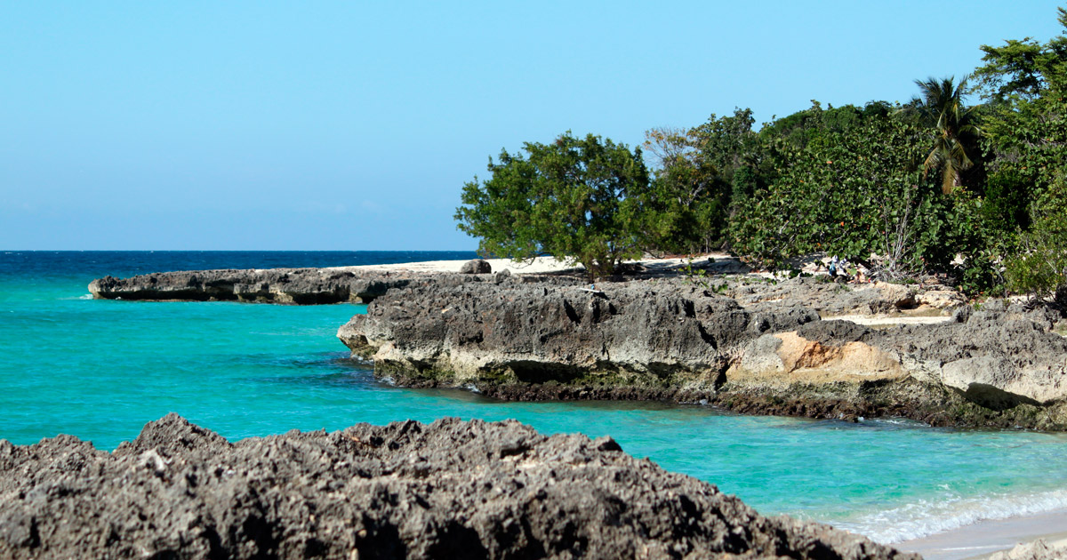 Cayo Saetia en Cuba