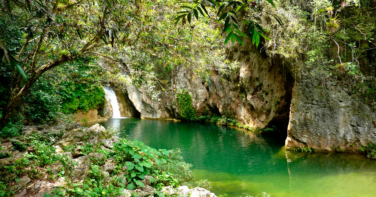 Parque Natural Topes de Collantes