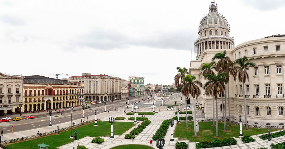 Capitolio de La Habana