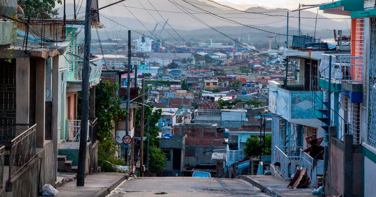 Vista de Santiago