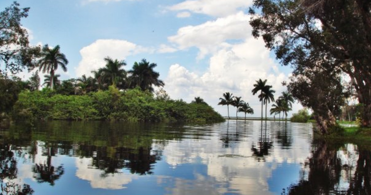 Laguna del Tesoro, Ciénaga de Zapata