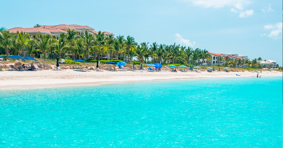 Grace Bay en Turks and Caicos