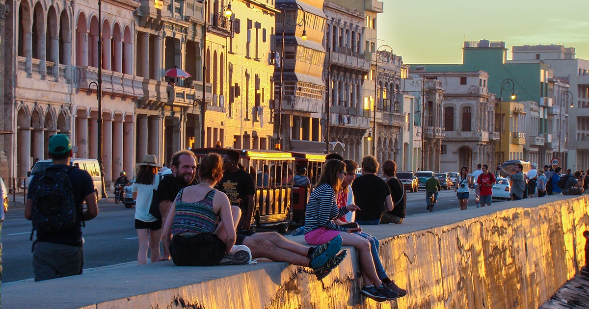 El Malecón de La Habana