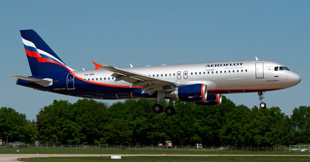 Vuelo Rusia a Cuba