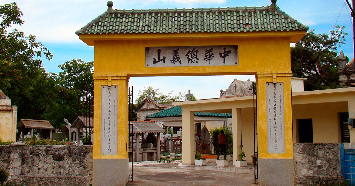 Cementerio chino