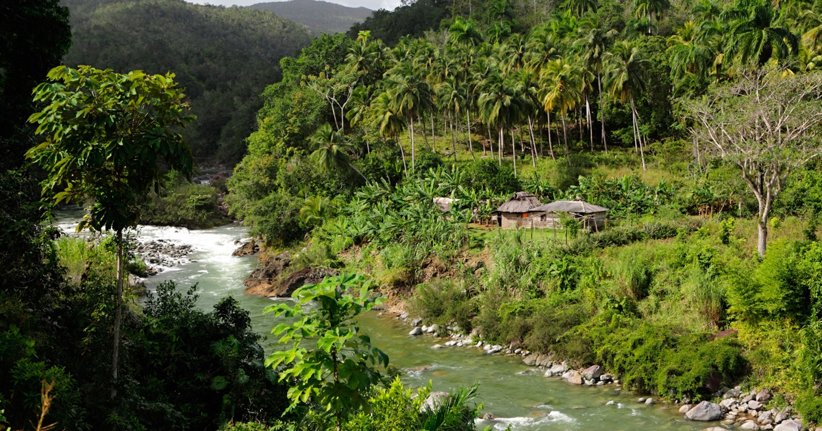 Parque Nacional Alejandro de Humboldt