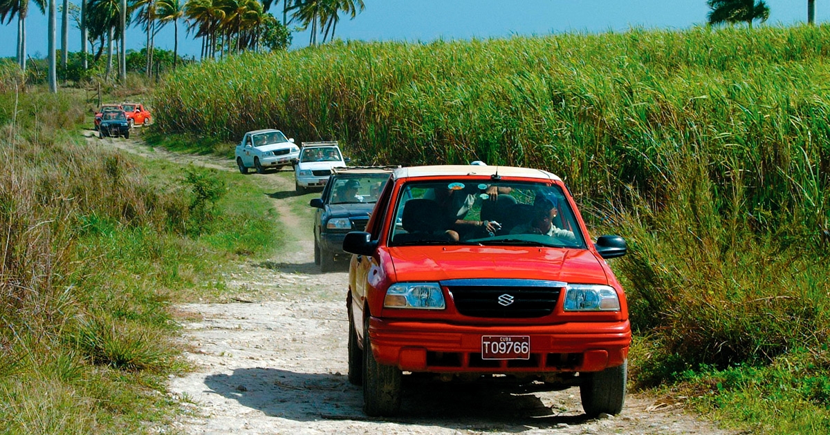 Jeep 4x4 Cuba