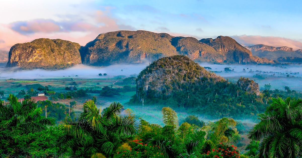 Mogotes de Viñales