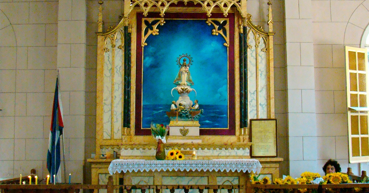 la Virgen de la Caridad del Cobre