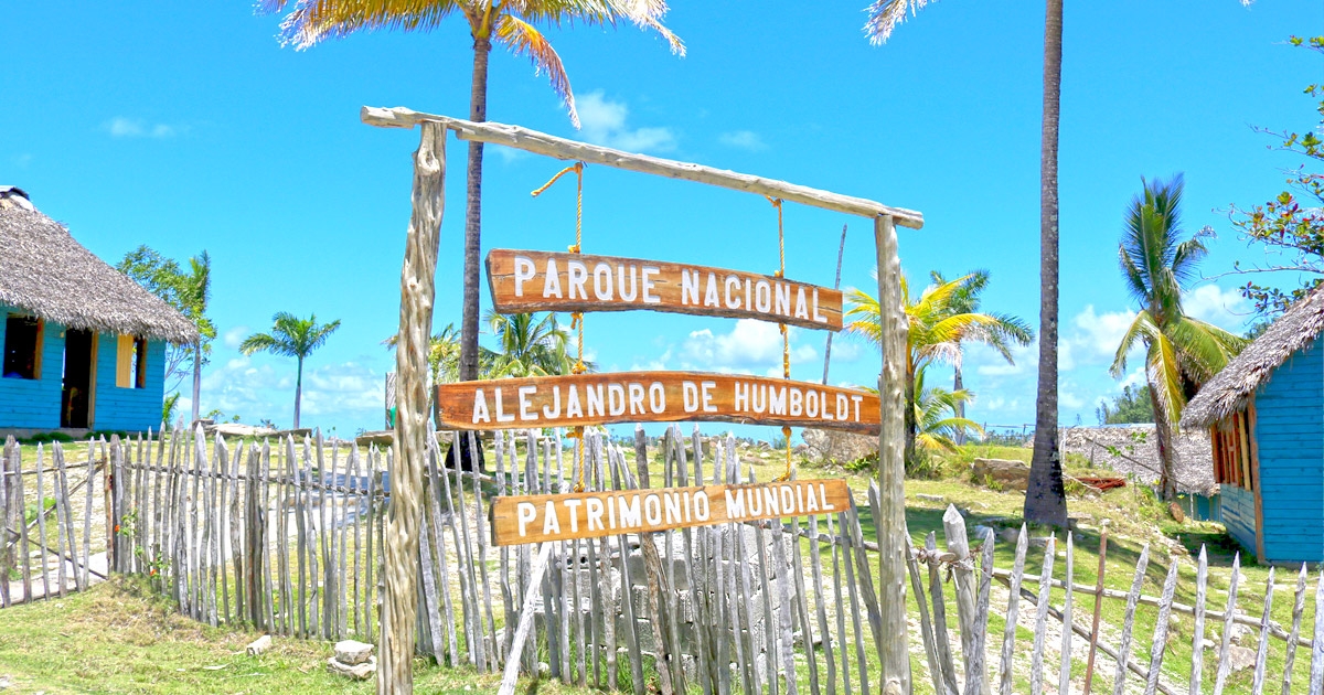 Parque Nacional Alejandro de Humboldt