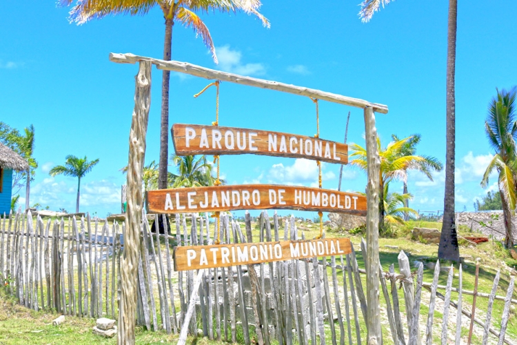 Parque Nacional Alejandro de Humboldt