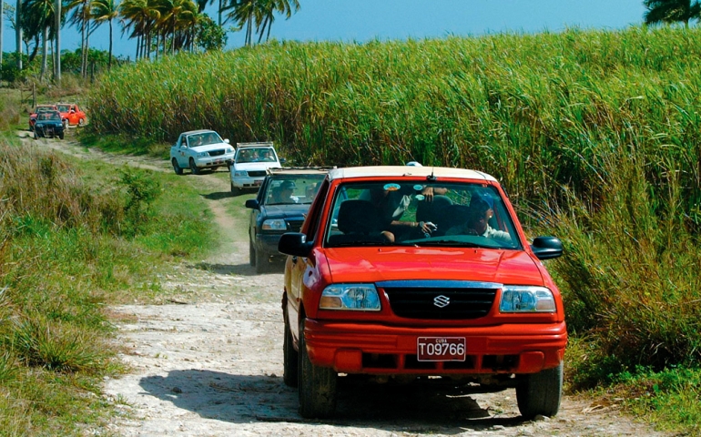 Jeep 4x4 Cuba