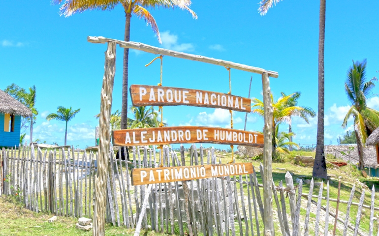 Parque Nacional Alejandro de Humboldt