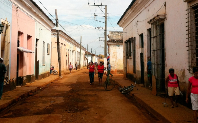 La cabeza de Patricio en Remedios