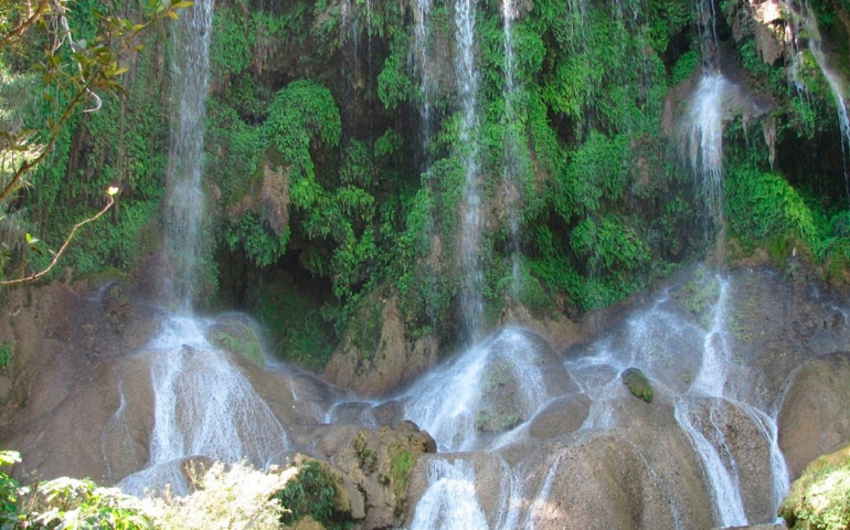 Cascada Parque El Cubano